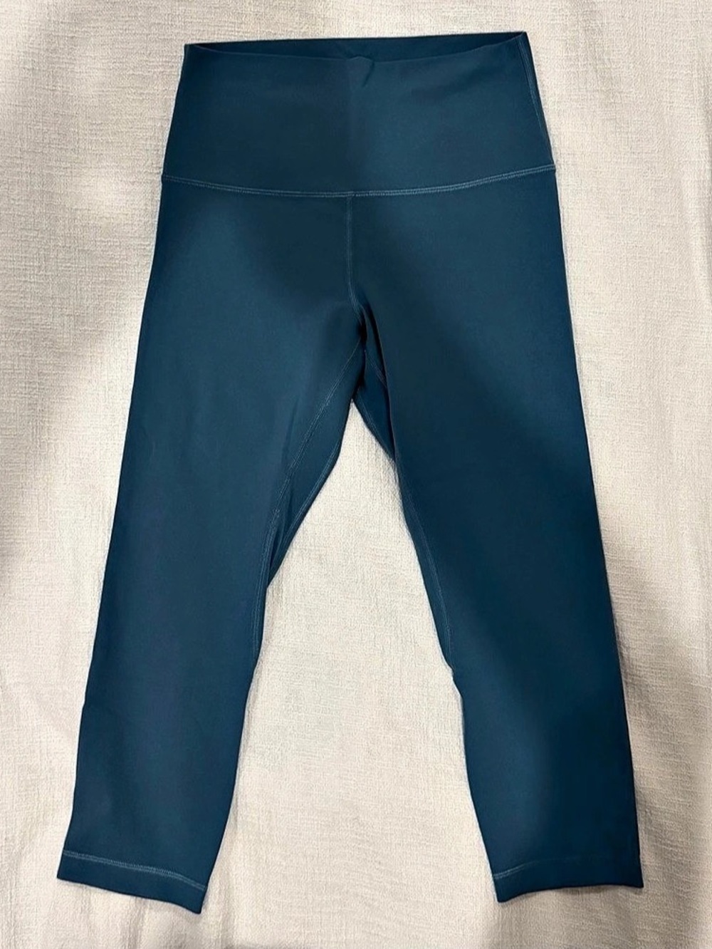 Lululemon Align Pant II 25" Blue Leggings Size 8 Like New